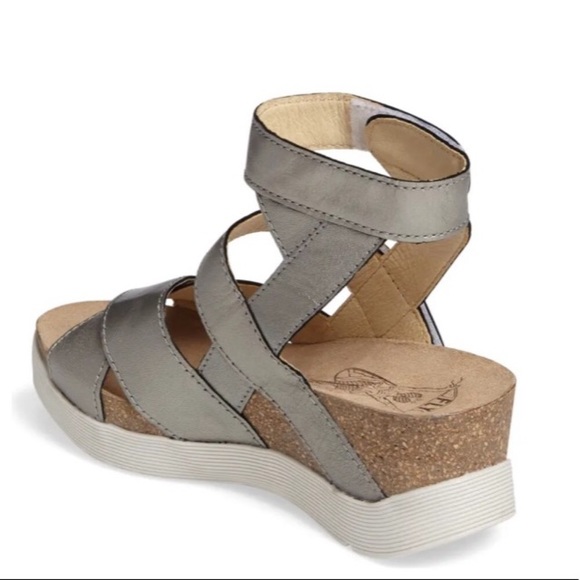 Fly London Shoes - Fly London ‘Wako’ Wedge Sandals